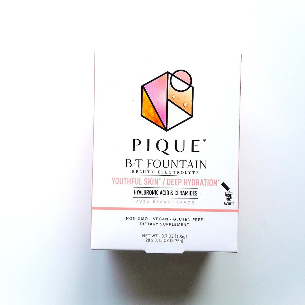 Pique B•T Fountain | Beauty Electrolyte